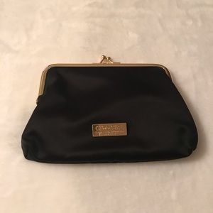 Carolina Herrera Good Girl Clutch Black with Gold